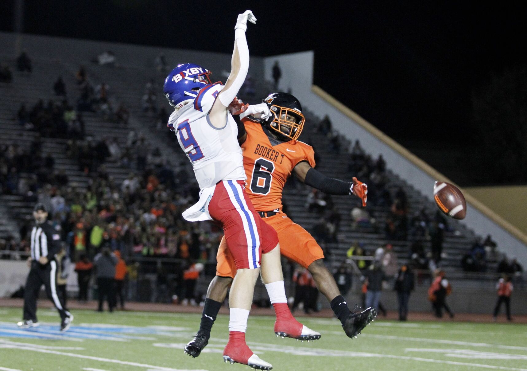 Bixby at B.T. Washington